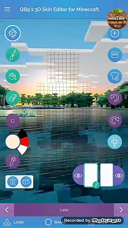 اموزش ماینکرافت ساخت اسکین نام...