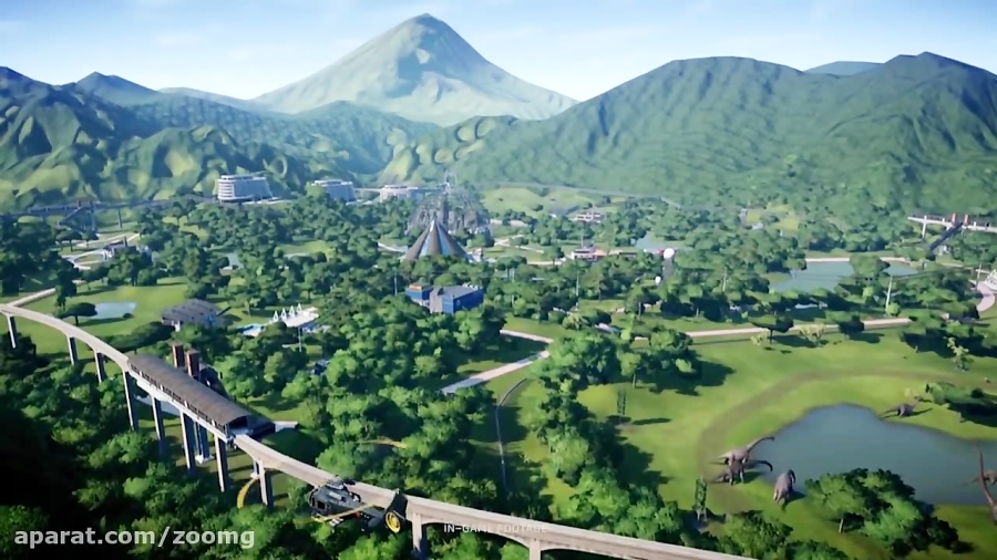 تریلر بازی Jurassic World Evolution برای نینتندو سوییچ