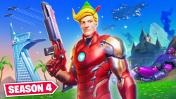 معرفی سیزن 4 بازی فورتنایت