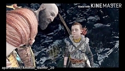 مبارزه ی خدای جنگ با اژدها