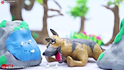 کارتون خمیر بازی این داستان  ن...