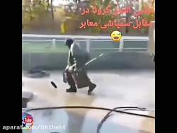 سم پاشی ایران حتما ببینید