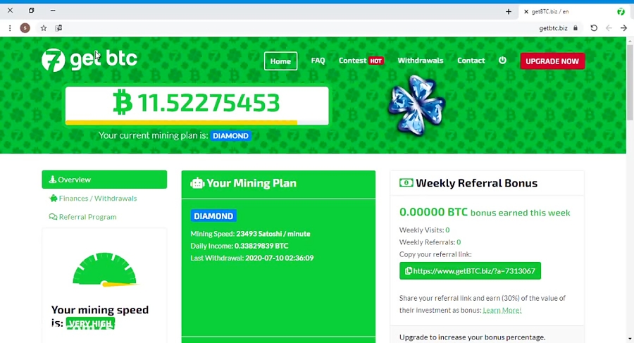 سایت , استخراج , ابری , بیت , کوین , scam , دنبال=دنبال , {100%}