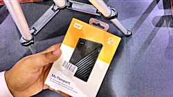 جعبه گشایی هارد اکسترنال وسترن...