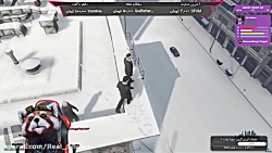 راکون سخنگو و خودکشی واسه سکین...