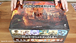 آنباکسینگ بازی Gloomhaven