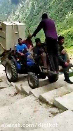 وحشتناک ترین عملیات حمل و نقل...