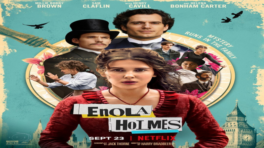 تریلر فیلم Enola Holmes 2020 ( انولا هولمز )