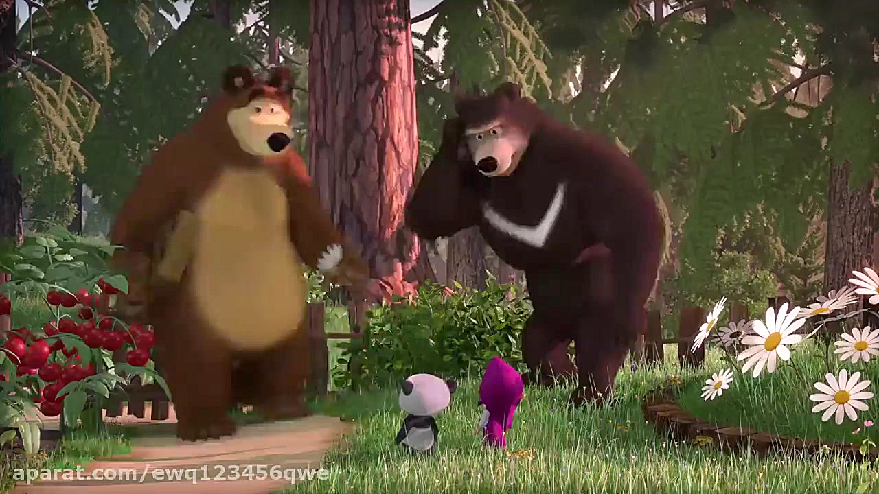 Masha and the Bear Tee for three (قسمت 66) قسمت جدید! شادمهر عقیلی
