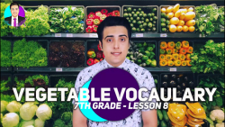 ویدیو آموزش سبزیجات به زبان انگلیسی هفتم