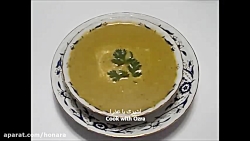 سوپ کاهو - آموزش کرم سوپ کاهو مناسب افطار