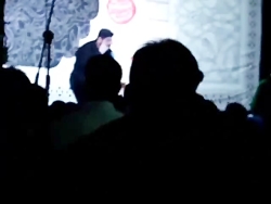 شب تاسوعا بیاد حاج قاسم