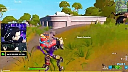 گیمپلی بازی فورتنایت با کاوه.....