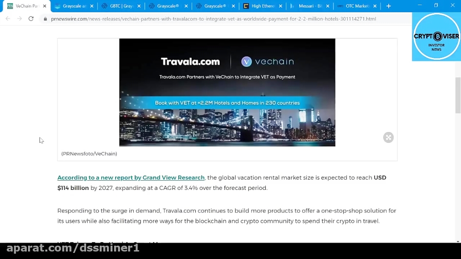 (dssminer , com , cloudmining , and , automated , trader , BOT) , VeChain , Pay , for , Million , Hotels; , Grayscale , Litecoin , Bitcoin , Cash , Listings; , Tether , Moves , OMG-46d1qRcS8gI , (we , suggest , dssminer , cloud , mining , website , with , automatic , trading , robot , please , join , mine , bitcoin , altcoins , instead , miners , instagram , litecoin , ,dash , ,doge , coin , , , monero , etherium,x11 , sha256 , )
