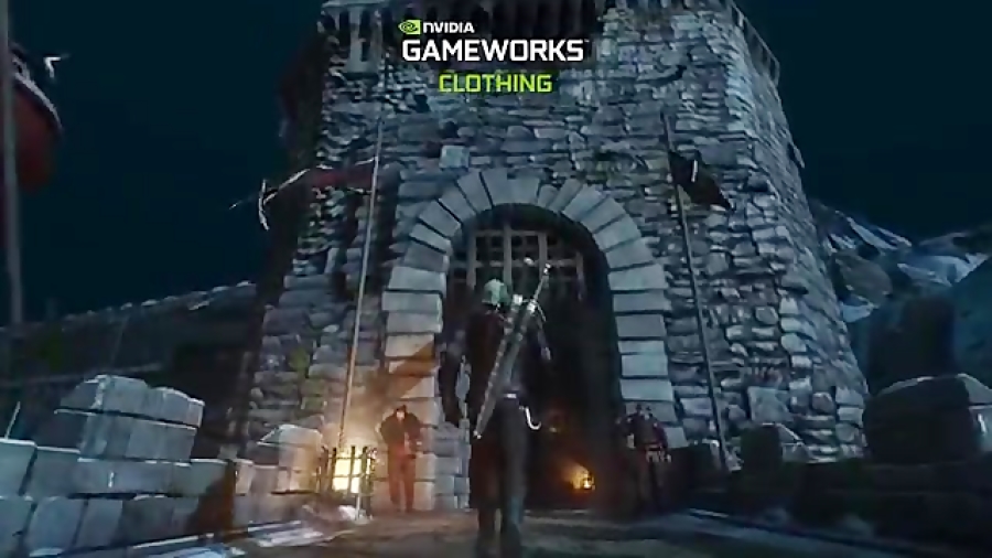 برسری عملکرد گیم ورک در بازی The Witcher 3: Wild Hunt