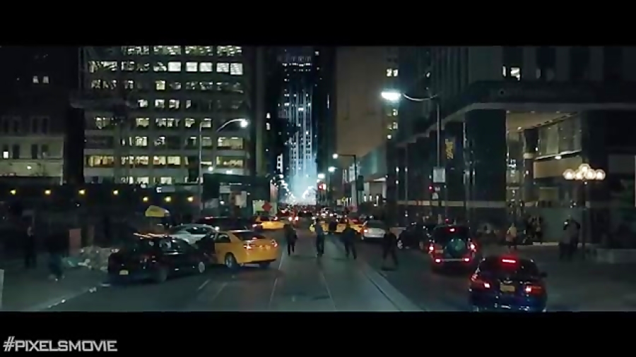 تریلر فیلم (Pixels (2015 زمان140ثانیه