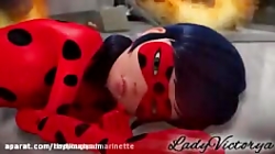 شکست لیدی باگ و کت نوار و سوخت...