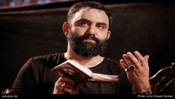 مداحی | امشبی را شه دین در حرم...