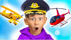 ماجراهای سنیا :: سنیا خلبان می...