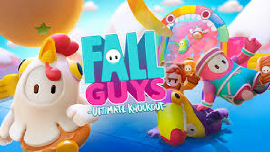 تریلر بازی فال گایز سقوط بچه ها fall guys