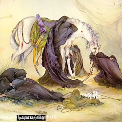 مداحی شب عاشورا - عاشورا - عمه...