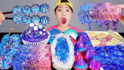 چالش اسمر / چالش خوردن غذاهای...