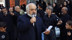 ظهر عاشورا  زنجیر زنی