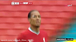 خلاصه بازی آرسنال 1 (5) - لیور...