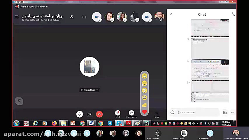 آموزش پایتون مقدماتی (جلسه 8: مقایسه رشته ها و توابع کتابخانه ای رشته ای) دکتر محمد حسین رضوانی