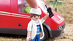 ماشین بازی کودکانه  پل سازی پس...