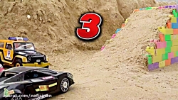 ماشین بازی کودکانه - جدید  مسا...