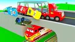 ماشین بازی کودکانه ترن قطار