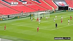 خلاصه بازی آرسنال ۱ (۵) - لیور...