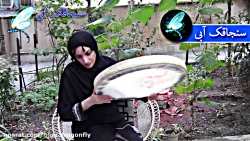 موسیقی سنتی  تکنوازی دف با ریت...