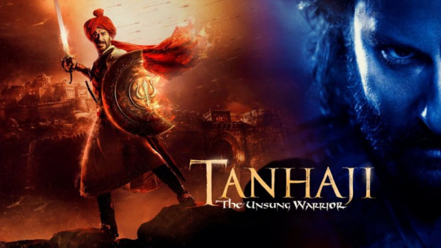 فیلم Tanhaji The Unsung Warrior 2020 تانهاجی جنگجوی ستایش نشده (اکشن) زمان7718ثانیه