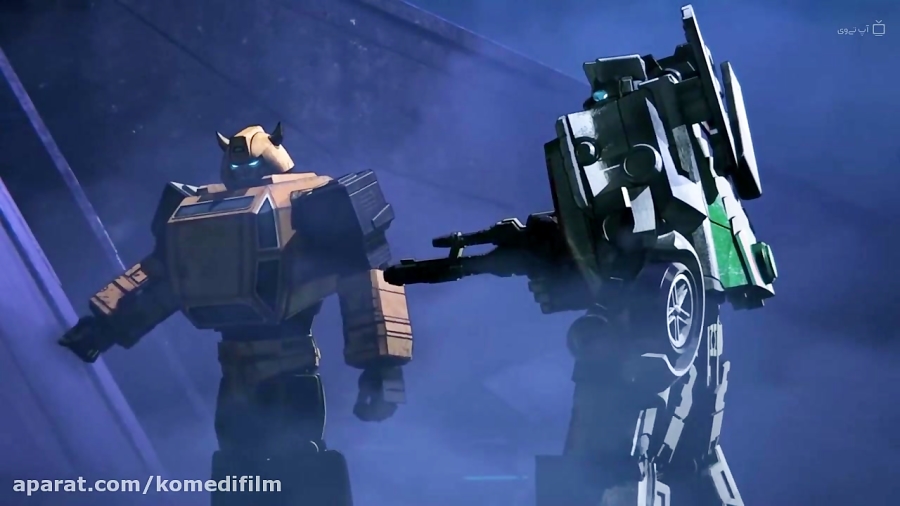 انیمیشن تبدیل شوندگان نبرد سایبرترون Transformers: War for Cybertron Trilogy زمان1490ثانیه