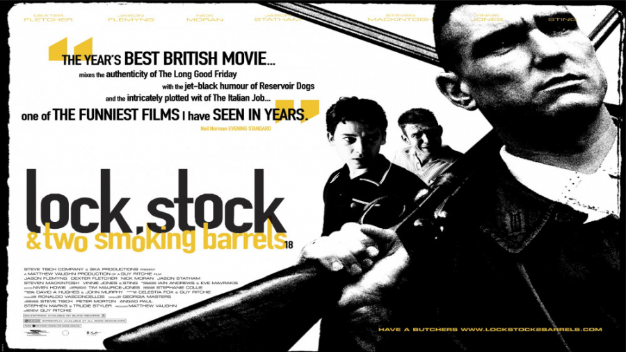 فیلم قفل انبار و دو بشکه باروت Lock Stock and Two Smoking Barrels 1998 زمان6229ثانیه