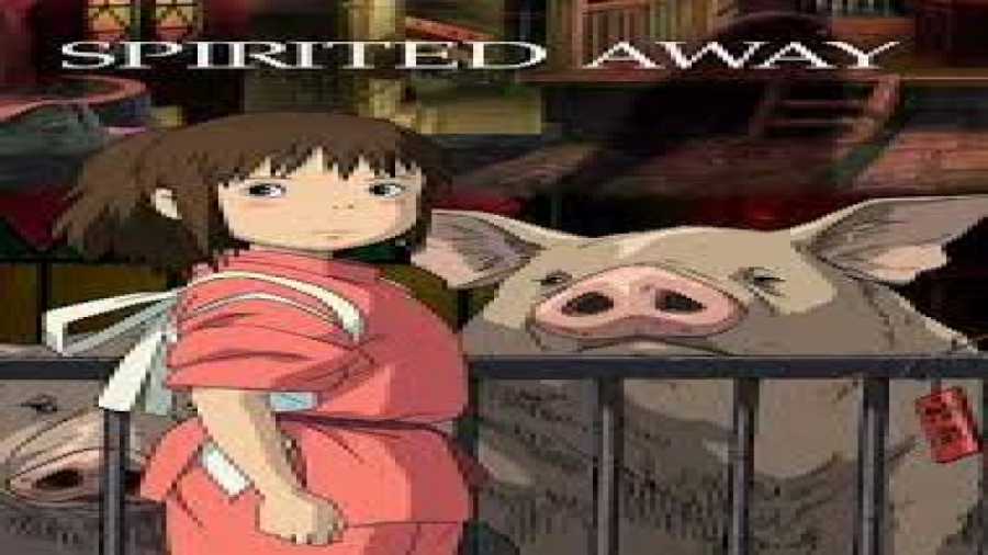 انیمیشن زیبای انیمه شهر اشباح Spirited Away با دوبله فارسی/فالو=فالو زمان7169ثانیه