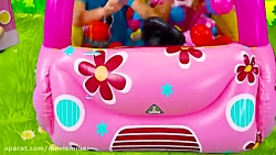 ساشا و مکس :: ساشا با ماشین جد...