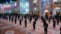 آیین خطبه خوانی شب عاشورای حسی...