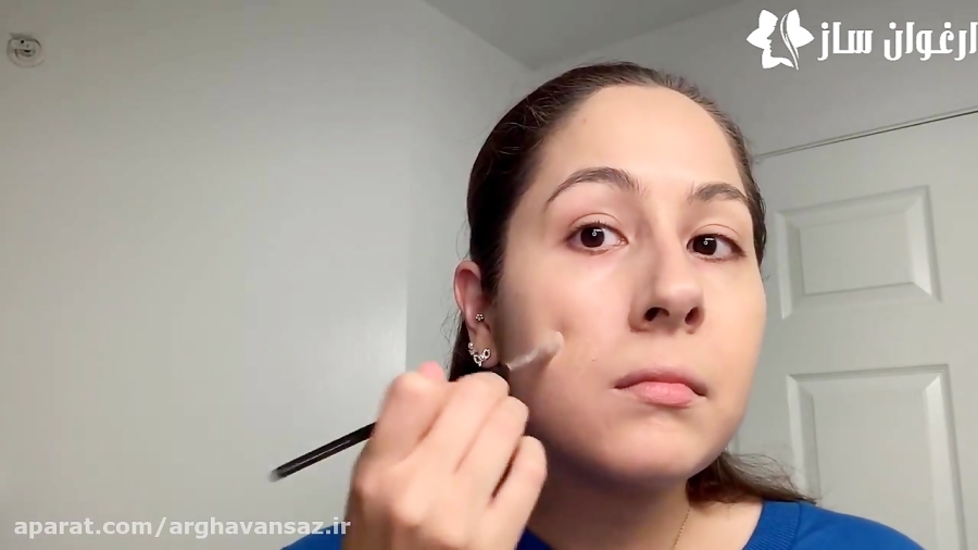 آموزش زدن کانسیلر به صورت حرفه ای
