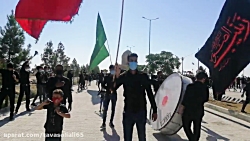 دسته زنجیر زنی محرم 99 هیئت اب...