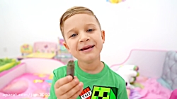 ماجراهای دایانا و روما با داست...