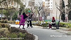 دوربین مخفی دزدی