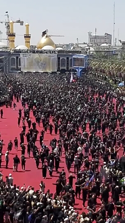 آیین حماسی «رکظه طویرج » کربلا...