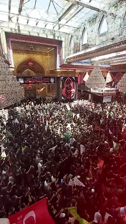 آیین حماسی «رکظه طویرج » کربلا...