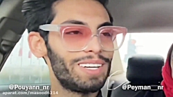 دوربین مخفی دختره بد شاکی شد