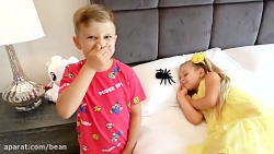 برنامه کودک دیانا و روما بازی...