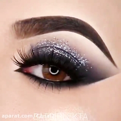 آرایش چشم _ آموزش سایه چشم محف...