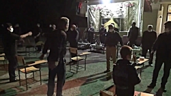 سینه زنی با مداحی کربلایی احد...